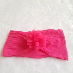 Pink Baby Headband